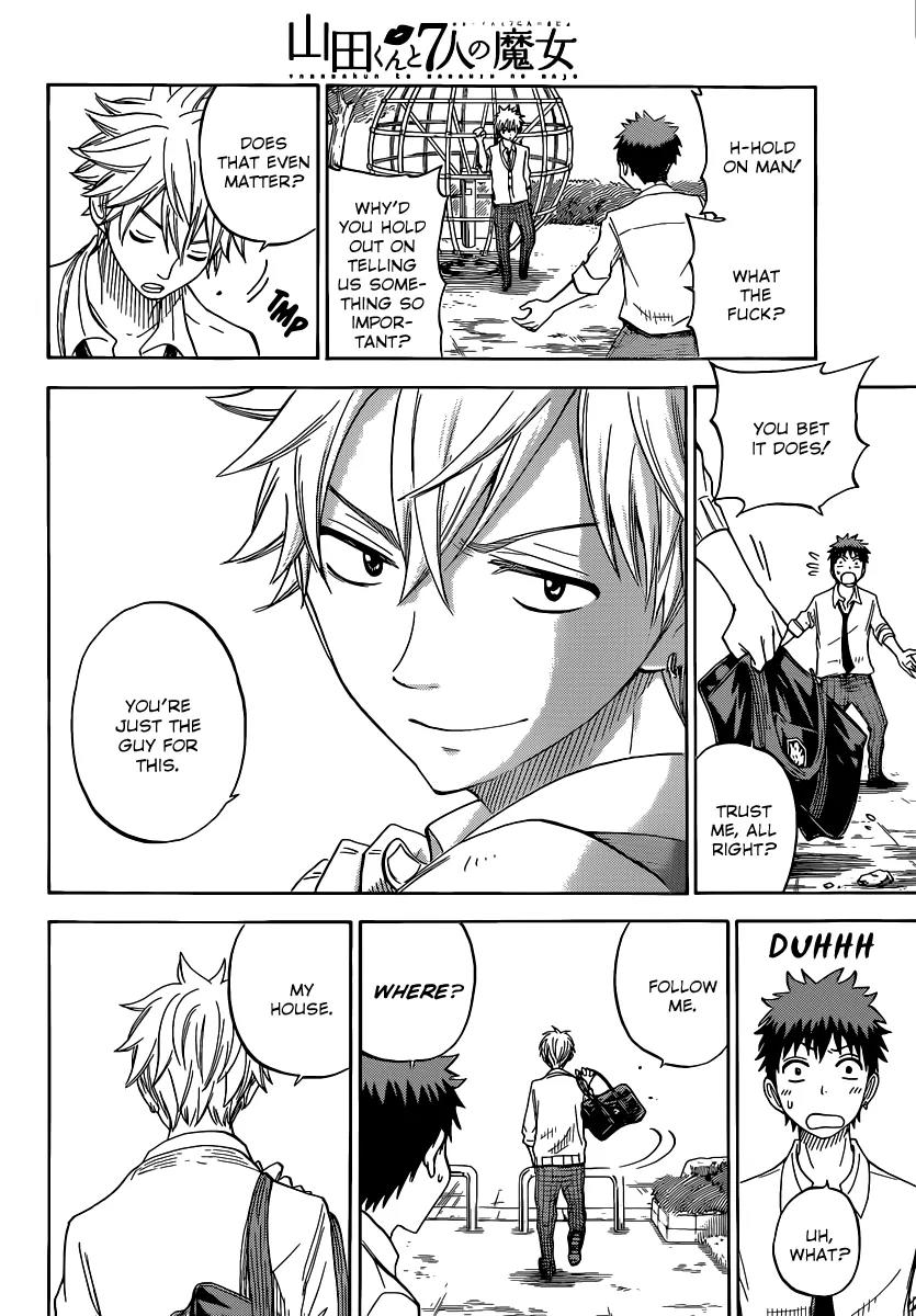 Yamada-kun to 7-nin no Majo Chapter 58 page 3 - Chapter 58 : You want somthing to eat too?