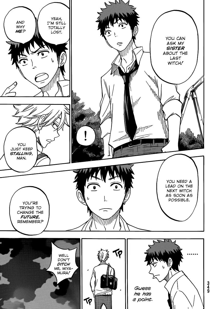 Yamada-kun to 7-nin no Majo Chapter 58 page 4 - Chapter 58 : You want somthing to eat too?