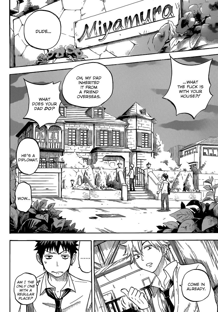 Yamada-kun to 7-nin no Majo Chapter 58 page 5 - Chapter 58 : You want somthing to eat too?