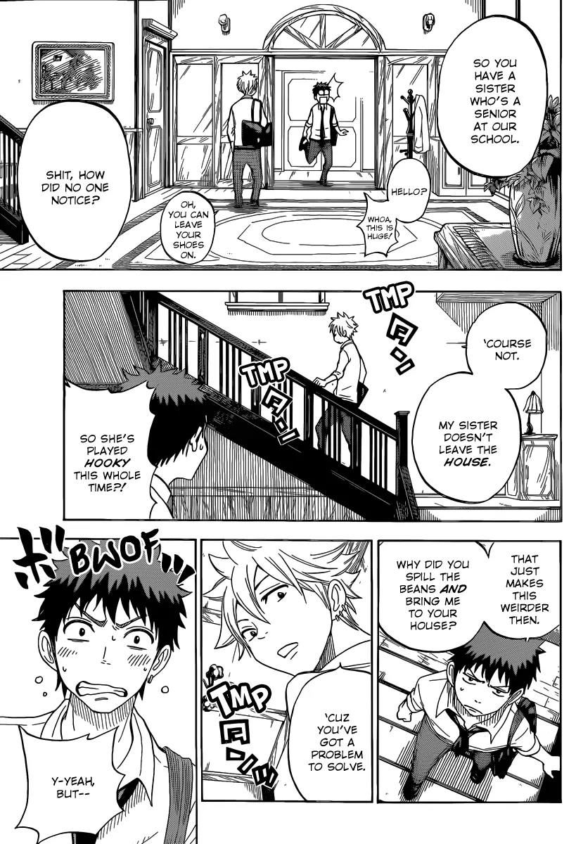 Yamada-kun to 7-nin no Majo Chapter 58 page 6 - Chapter 58 : You want somthing to eat too?
