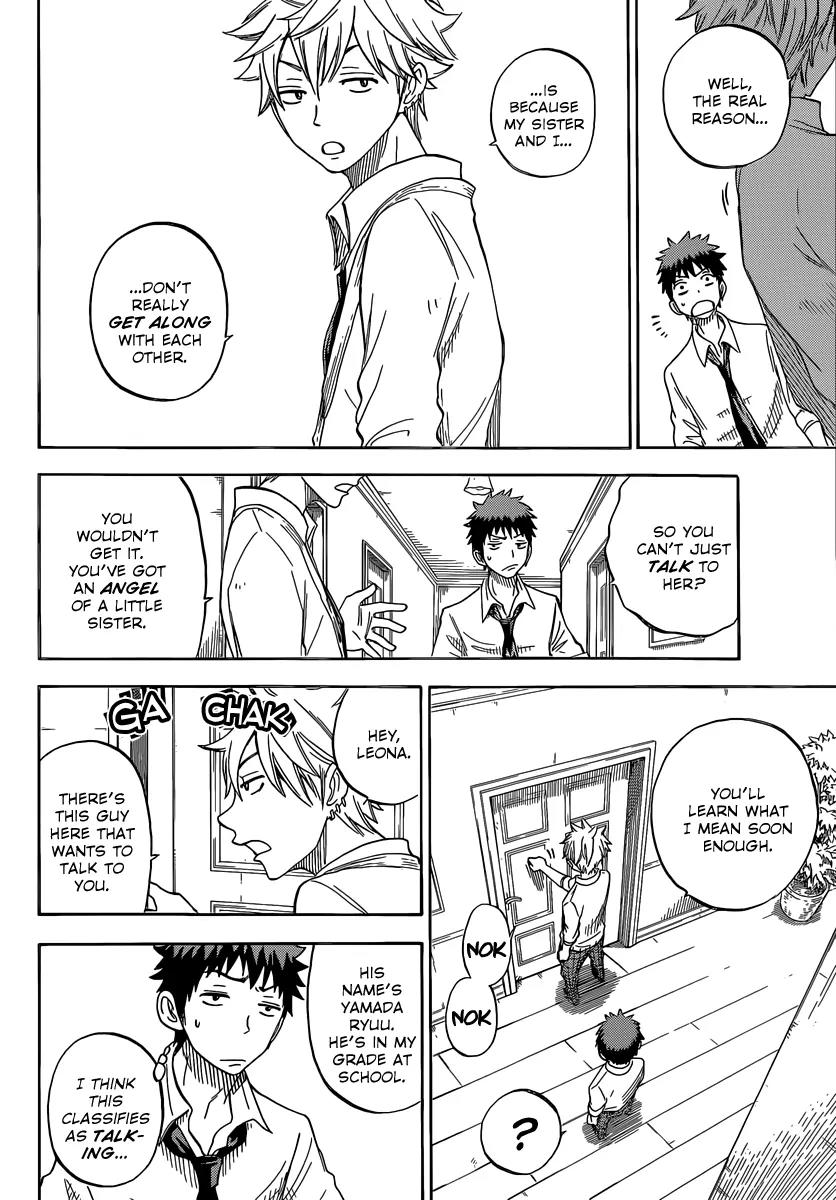 Yamada-kun to 7-nin no Majo Chapter 58 page 7 - Chapter 58 : You want somthing to eat too?