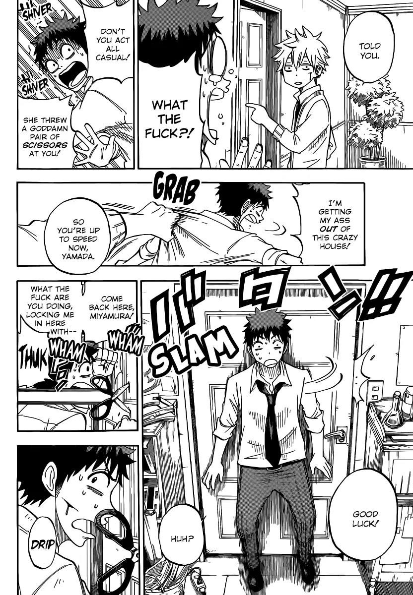 Yamada-kun to 7-nin no Majo Chapter 58 page 9 - Chapter 58 : You want somthing to eat too?