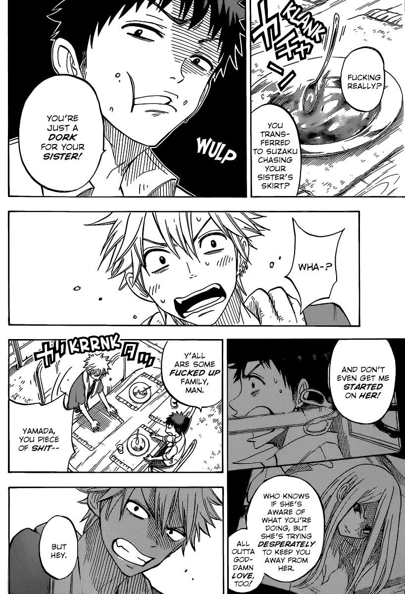 Yamada-kun to 7-nin no Majo Chapter 59 page 10 - Chapter 59 : Damn Cocktease