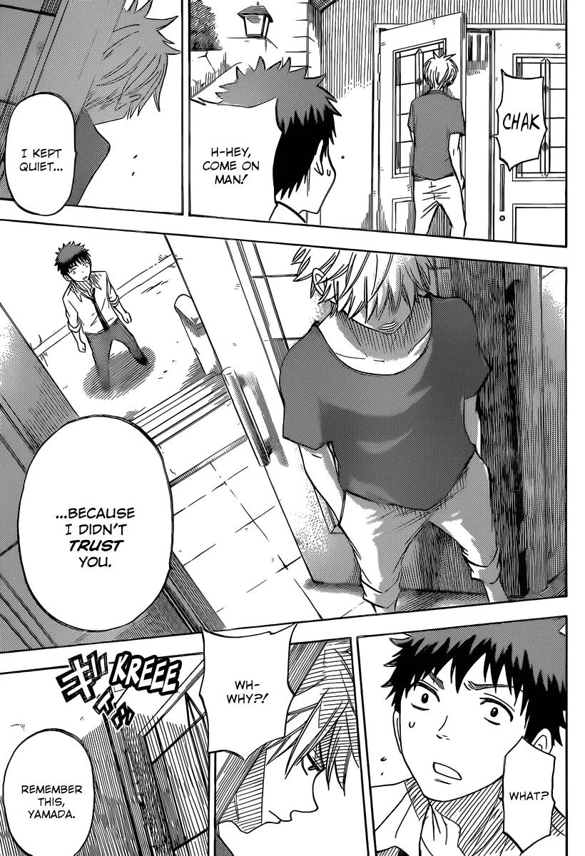 Yamada-kun to 7-nin no Majo Chapter 59 page 13 - Chapter 59 : Damn Cocktease