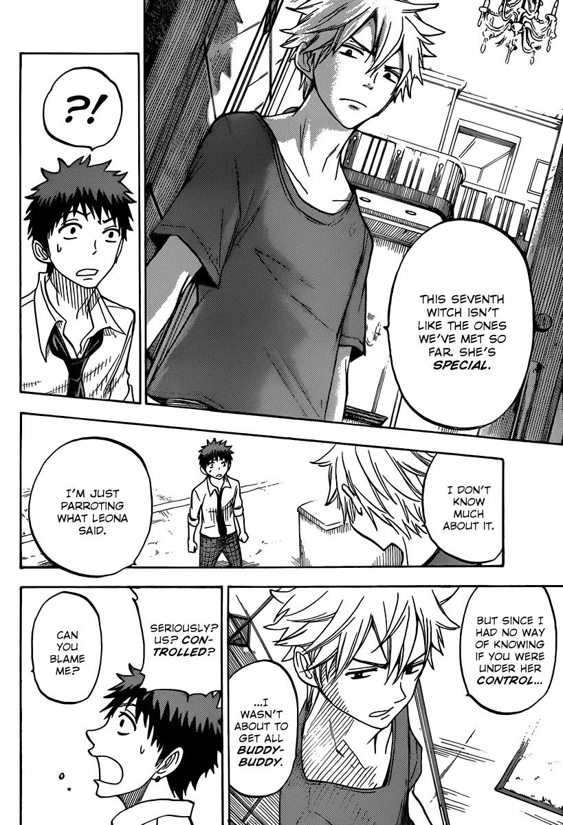 Yamada-kun to 7-nin no Majo Chapter 59 page 14 - Chapter 59 : Damn Cocktease