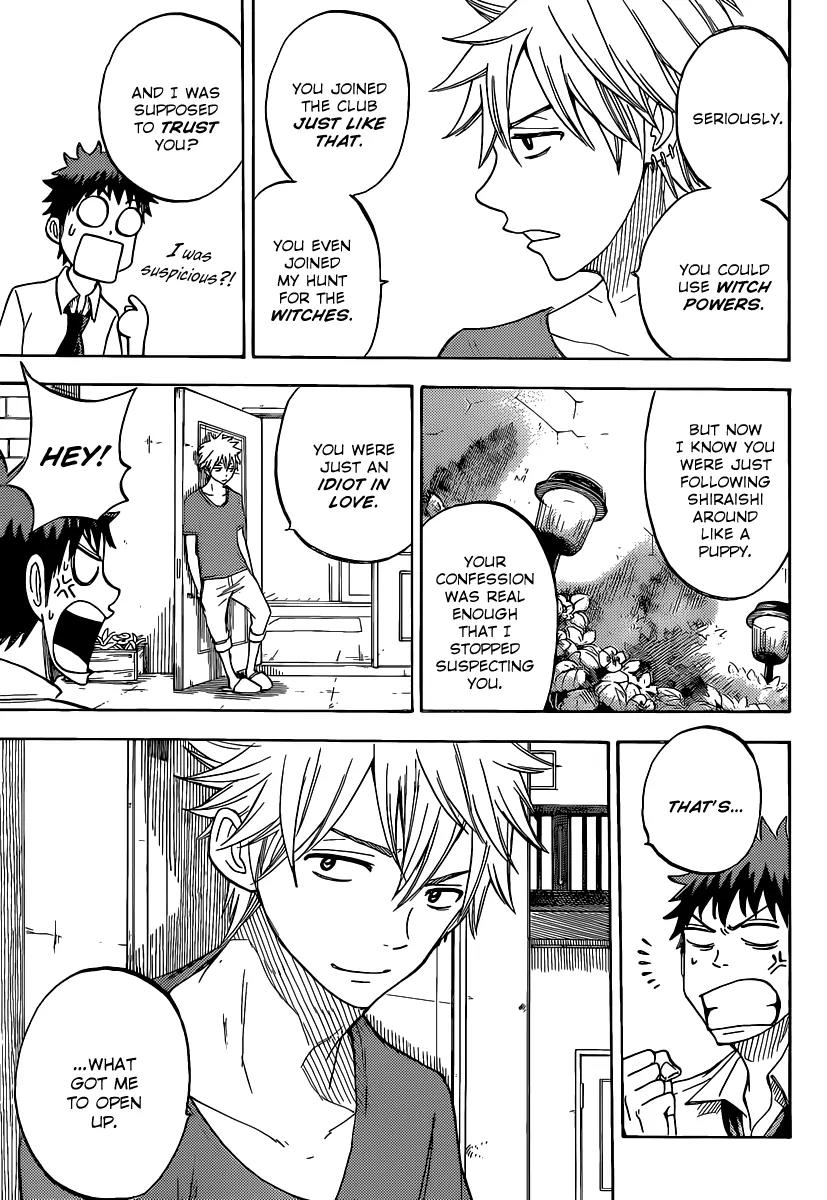 Yamada-kun to 7-nin no Majo Chapter 59 page 15 - Chapter 59 : Damn Cocktease