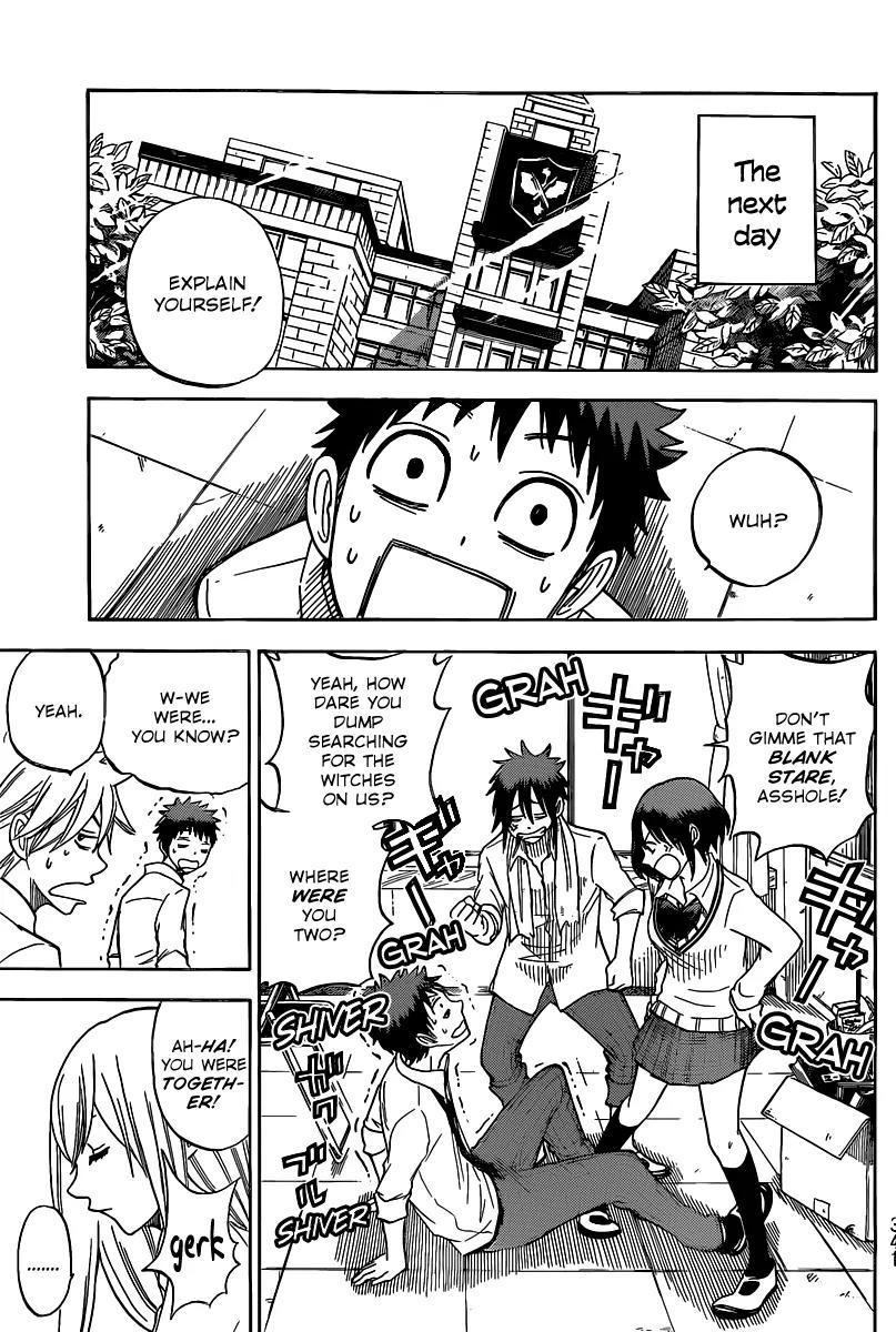 Yamada-kun to 7-nin no Majo Chapter 59 page 17 - Chapter 59 : Damn Cocktease
