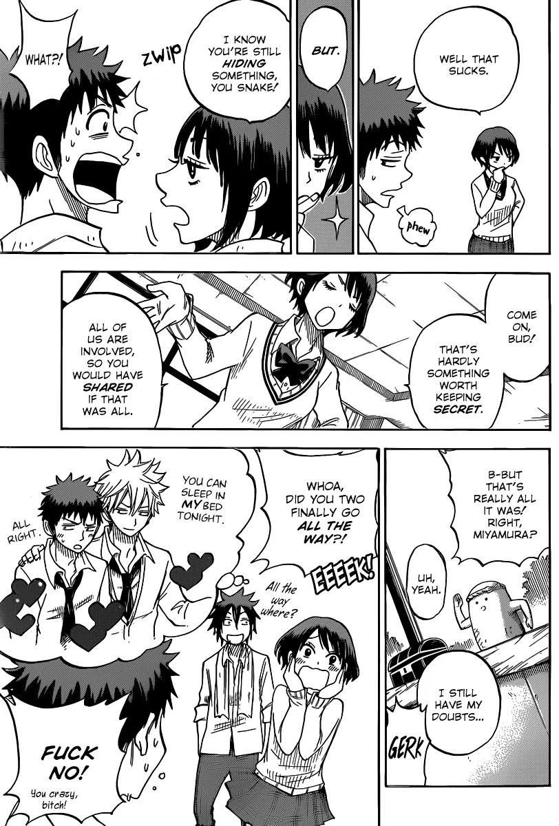 Yamada-kun to 7-nin no Majo Chapter 59 page 19 - Chapter 59 : Damn Cocktease