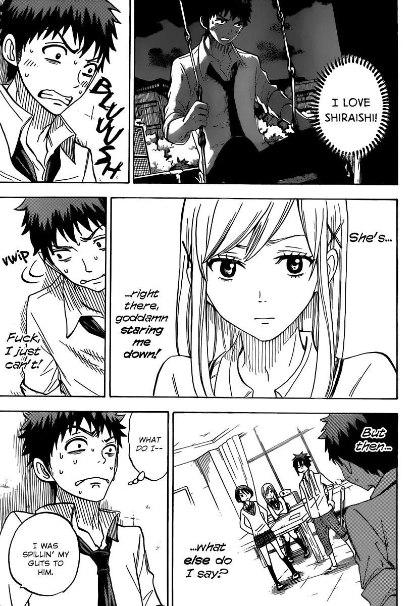 Yamada-kun to 7-nin no Majo Chapter 59 page 21 - Chapter 59 : Damn Cocktease