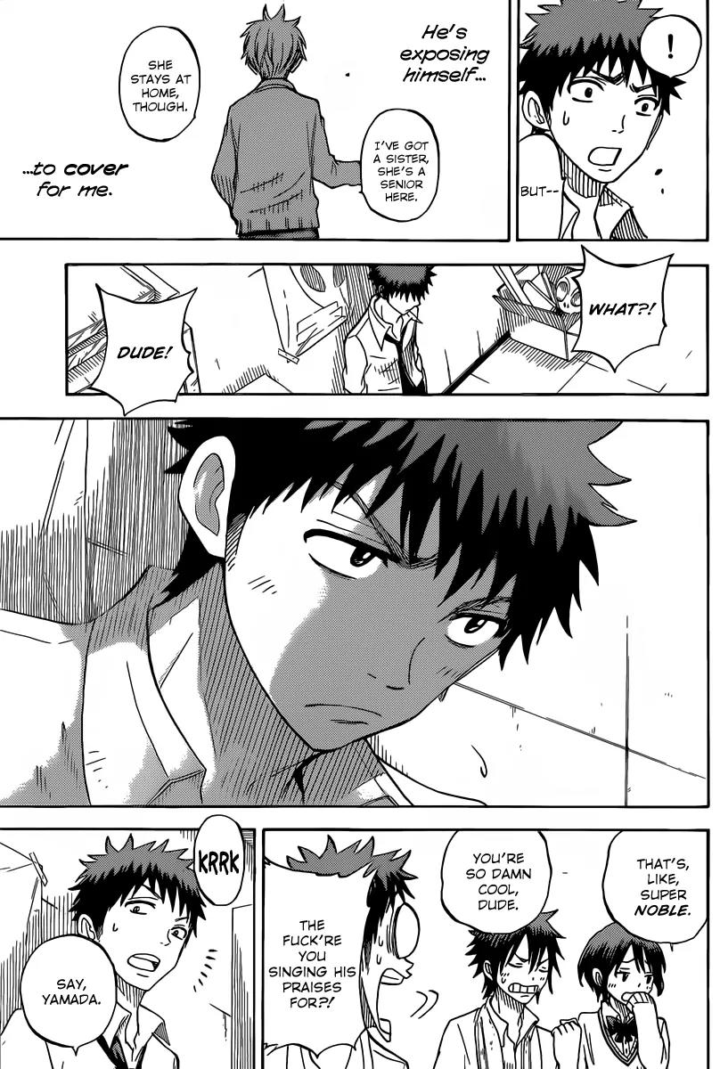 Yamada-kun to 7-nin no Majo Chapter 59 page 23 - Chapter 59 : Damn Cocktease