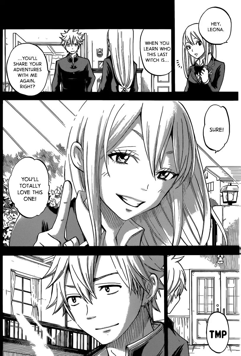 Yamada-kun to 7-nin no Majo Chapter 59 page 6 - Chapter 59 : Damn Cocktease