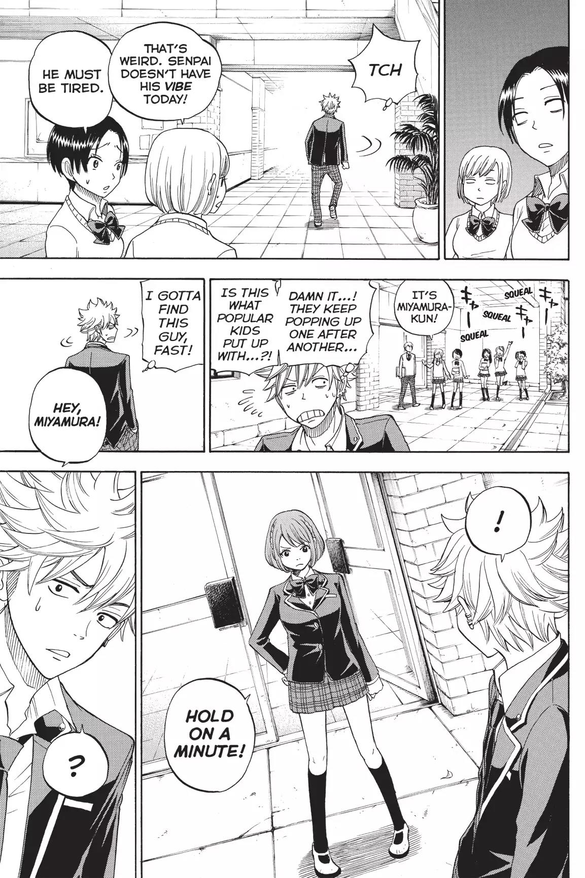 Yamada-kun to 7-nin no Majo Chapter 6 page 11 - Chapter 6 : I'm Not a Lab Rat, Guys..