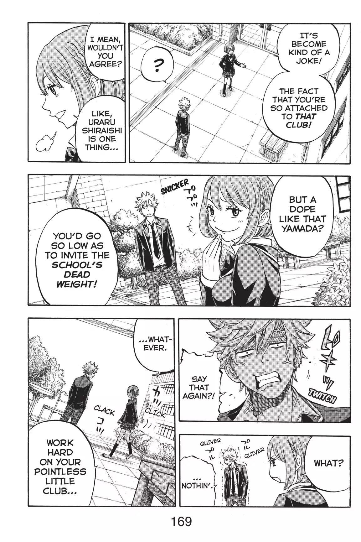 Yamada-kun to 7-nin no Majo Chapter 6 page 13 - Chapter 6 : I'm Not a Lab Rat, Guys..