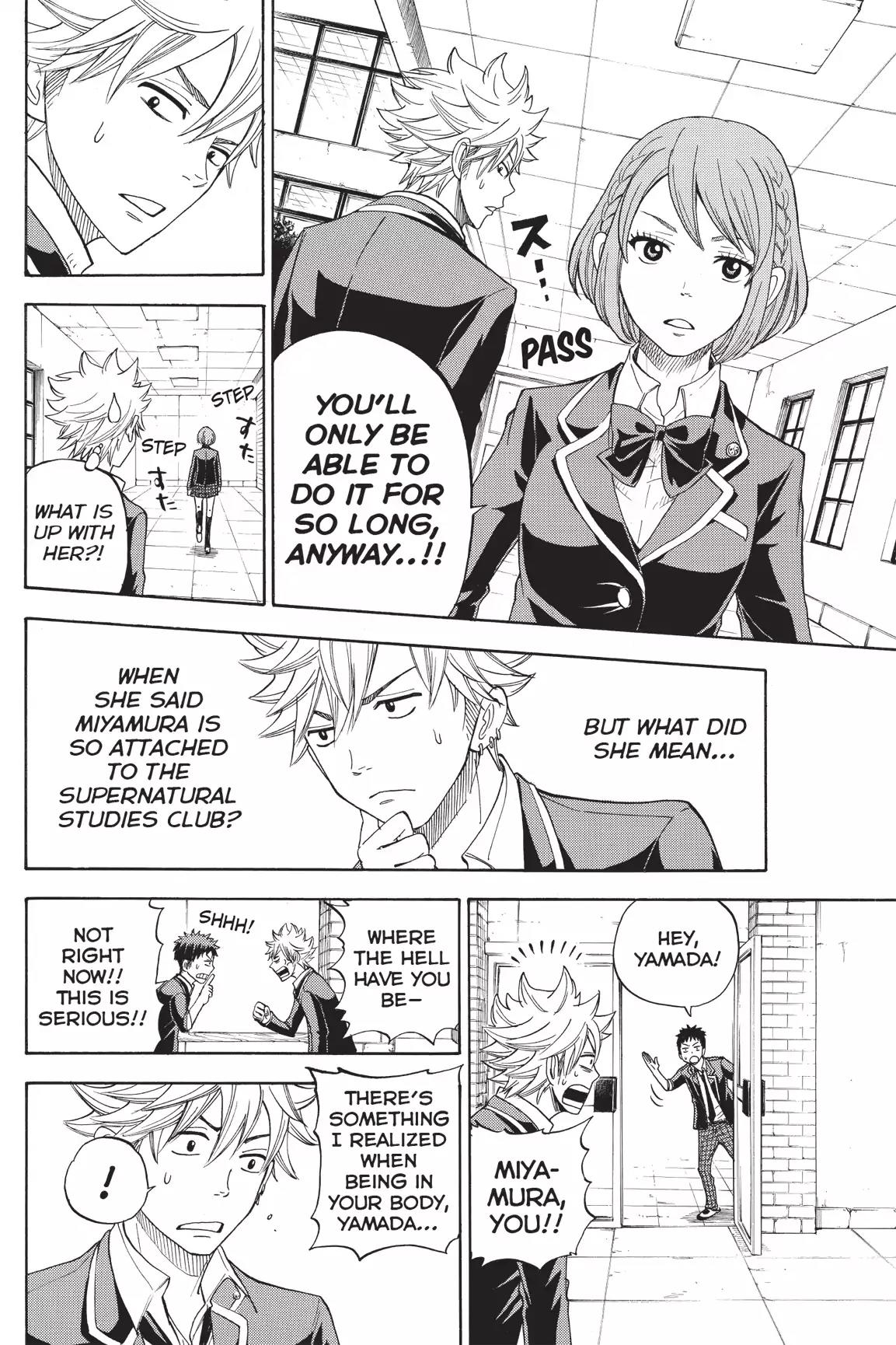 Yamada-kun to 7-nin no Majo Chapter 6 page 14 - Chapter 6 : I'm Not a Lab Rat, Guys..