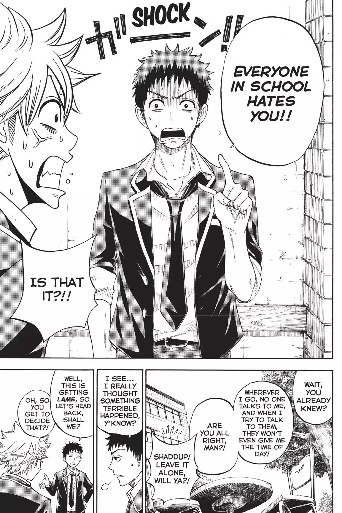 Yamada-kun to 7-nin no Majo Chapter 6 page 15 - Chapter 6 : I'm Not a Lab Rat, Guys..