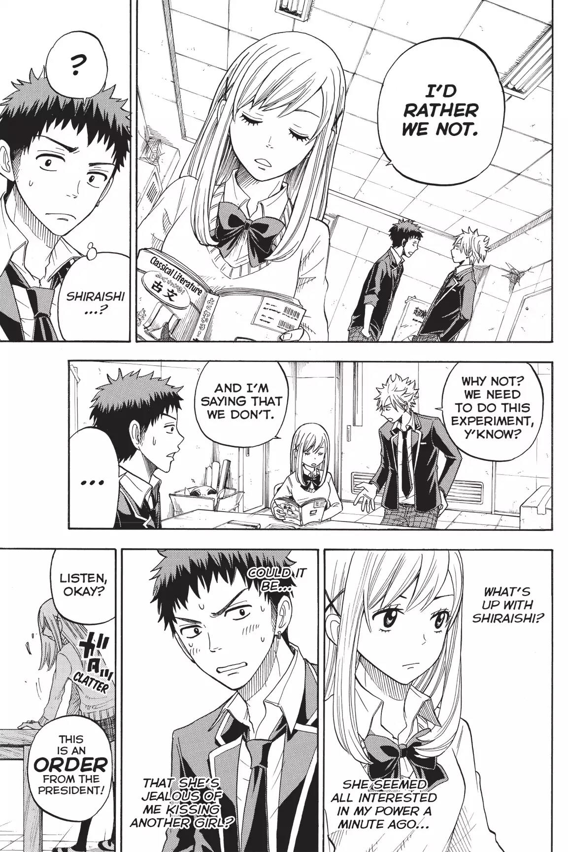Yamada-kun to 7-nin no Majo Chapter 6 page 17 - Chapter 6 : I'm Not a Lab Rat, Guys..
