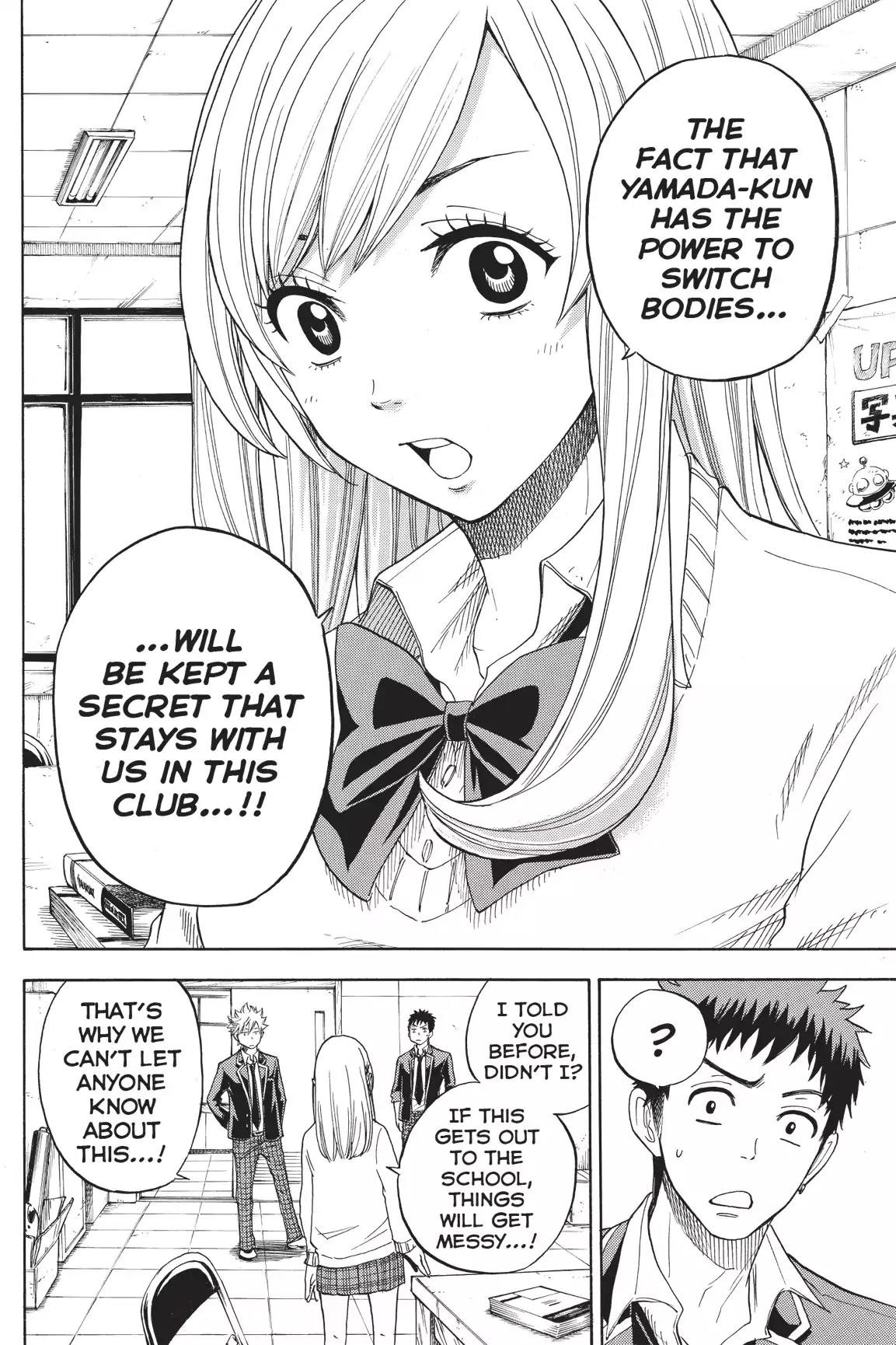 Yamada-kun to 7-nin no Majo Chapter 6 page 18 - Chapter 6 : I'm Not a Lab Rat, Guys..