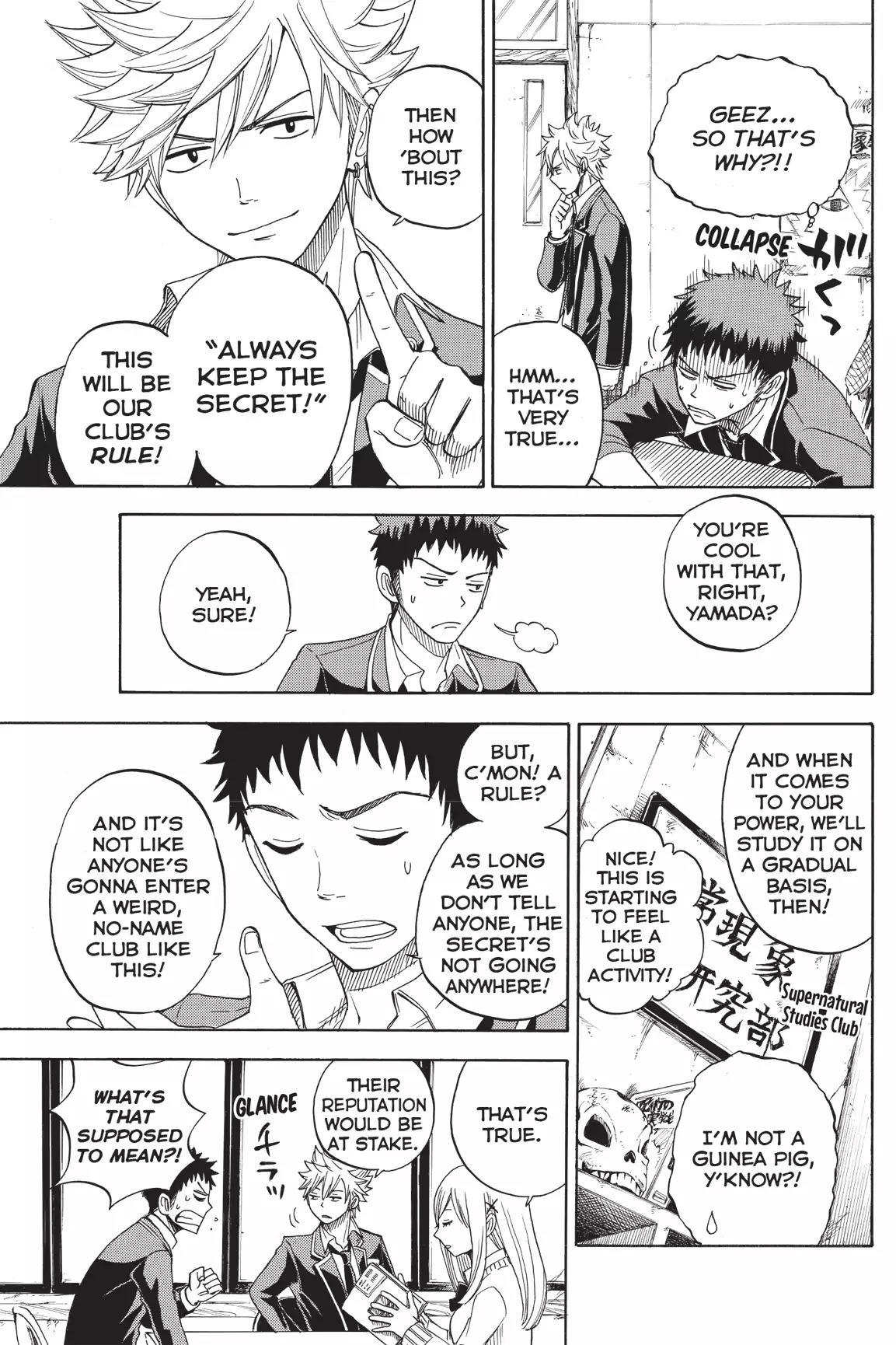 Yamada-kun to 7-nin no Majo Chapter 6 page 19 - Chapter 6 : I'm Not a Lab Rat, Guys..