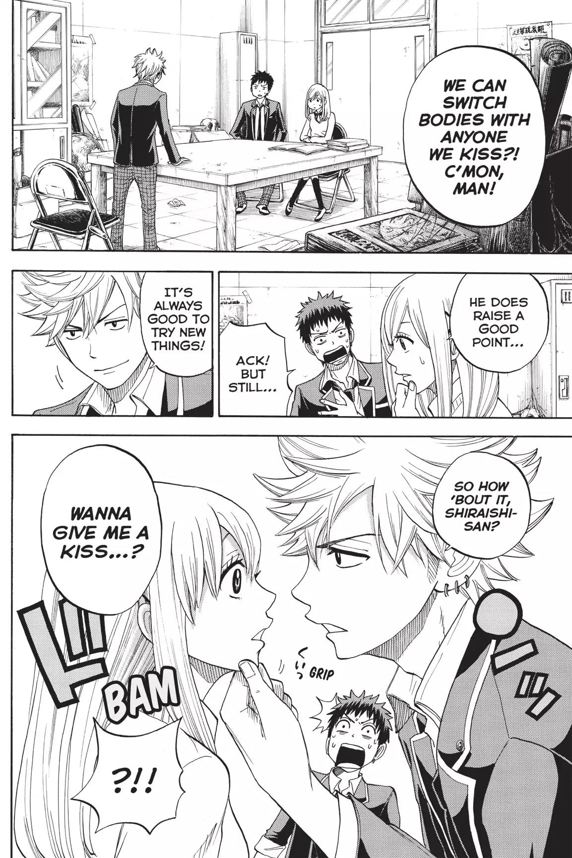 Yamada-kun to 7-nin no Majo Chapter 6 page 2 - Chapter 6 : I'm Not a Lab Rat, Guys..