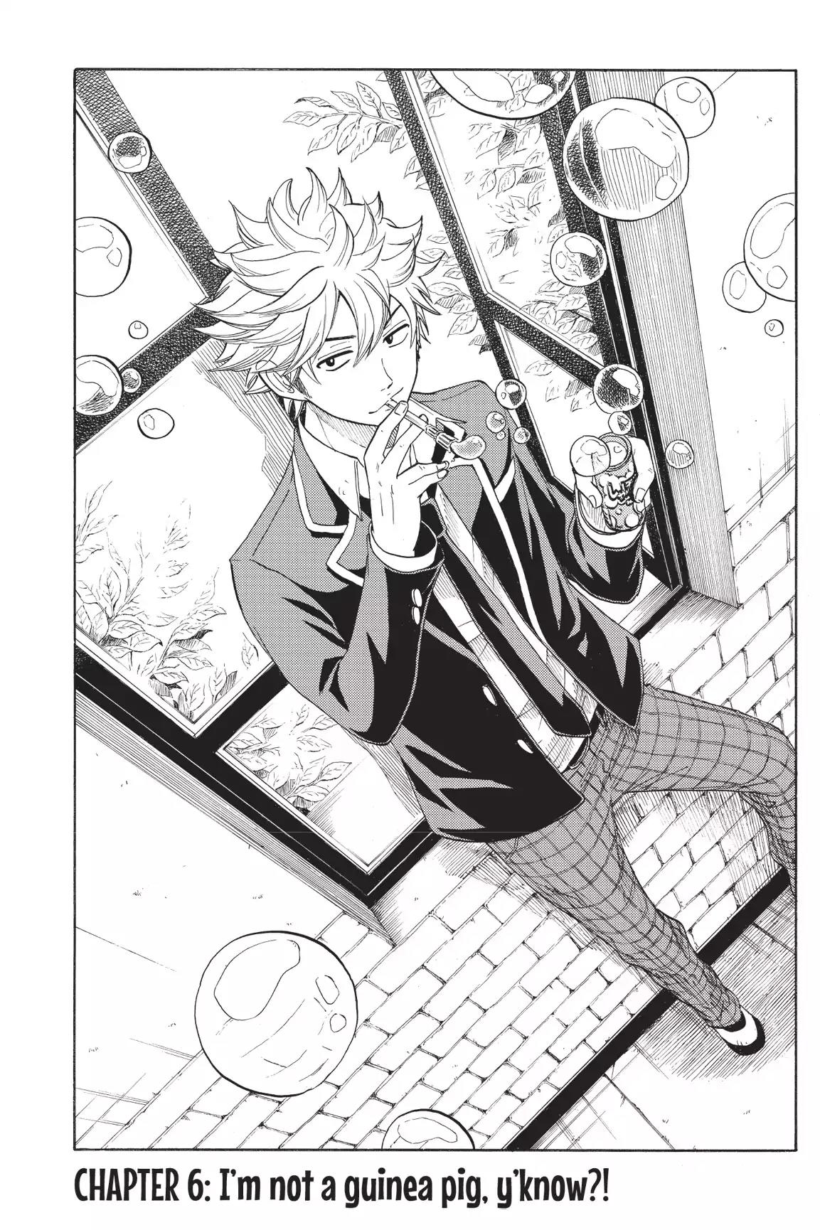 Yamada-kun to 7-nin no Majo Chapter 6 page 3 - Chapter 6 : I'm Not a Lab Rat, Guys..