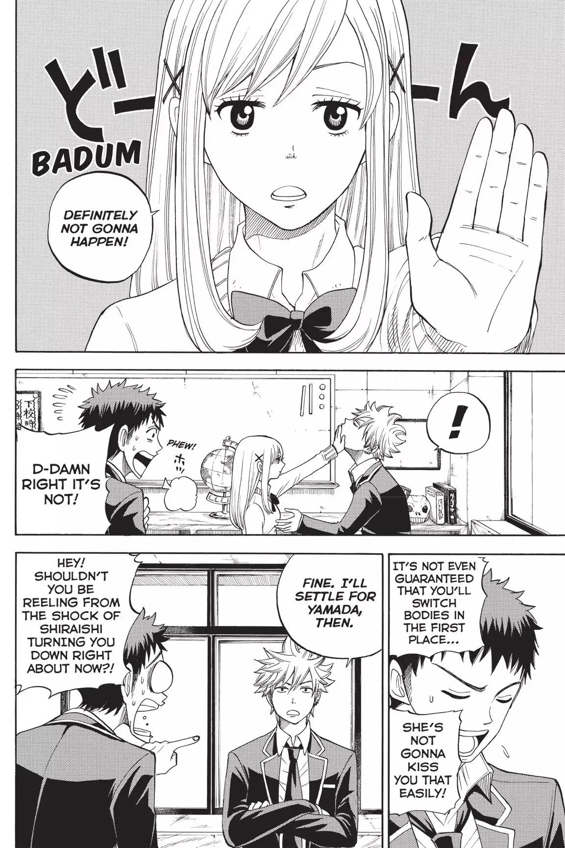 Yamada-kun to 7-nin no Majo Chapter 6 page 4 - Chapter 6 : I'm Not a Lab Rat, Guys..