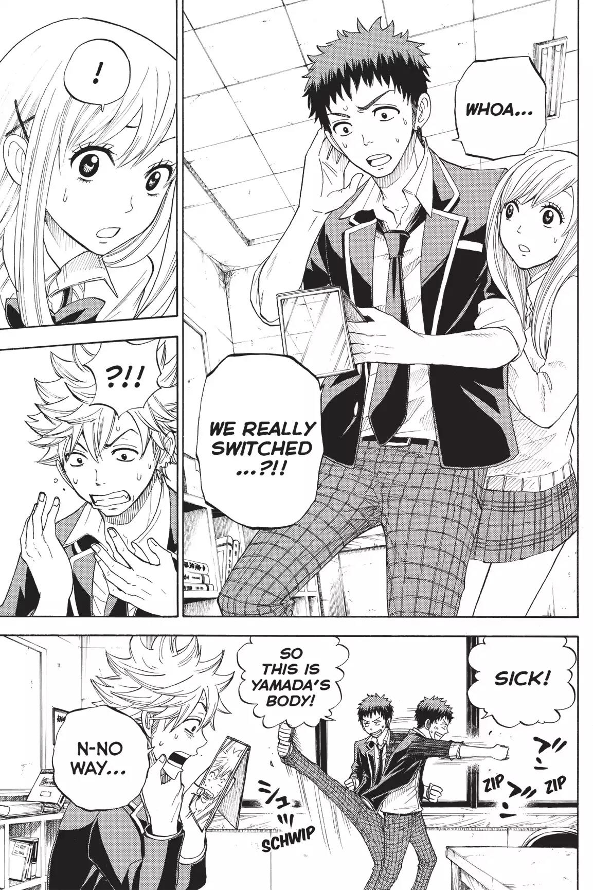Yamada-kun to 7-nin no Majo Chapter 6 page 7 - Chapter 6 : I'm Not a Lab Rat, Guys..