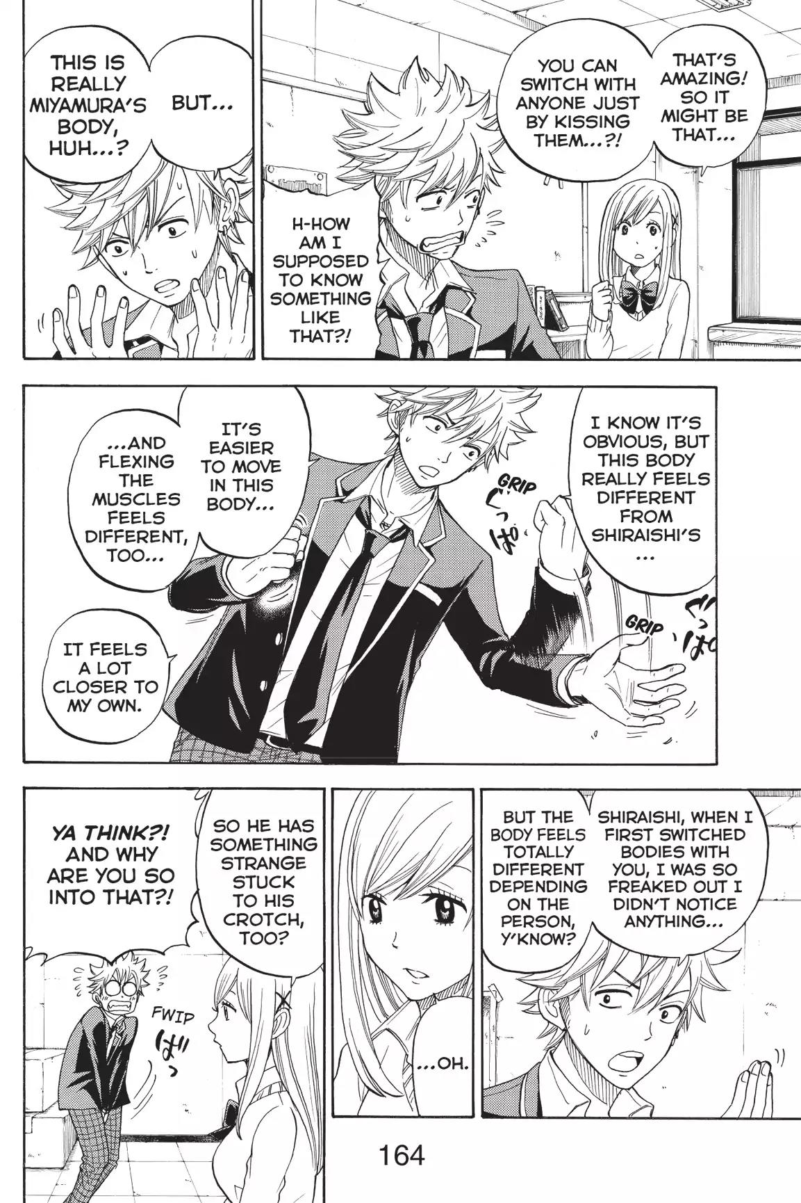 Yamada-kun to 7-nin no Majo Chapter 6 page 8 - Chapter 6 : I'm Not a Lab Rat, Guys..