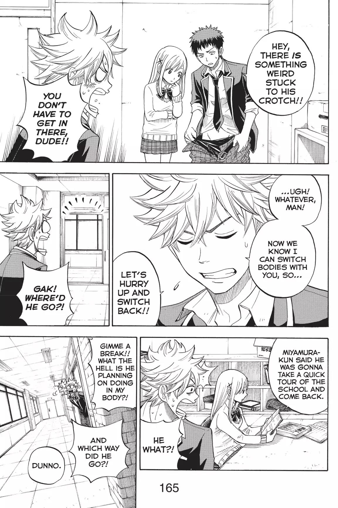 Yamada-kun to 7-nin no Majo Chapter 6 page 9 - Chapter 6 : I'm Not a Lab Rat, Guys..