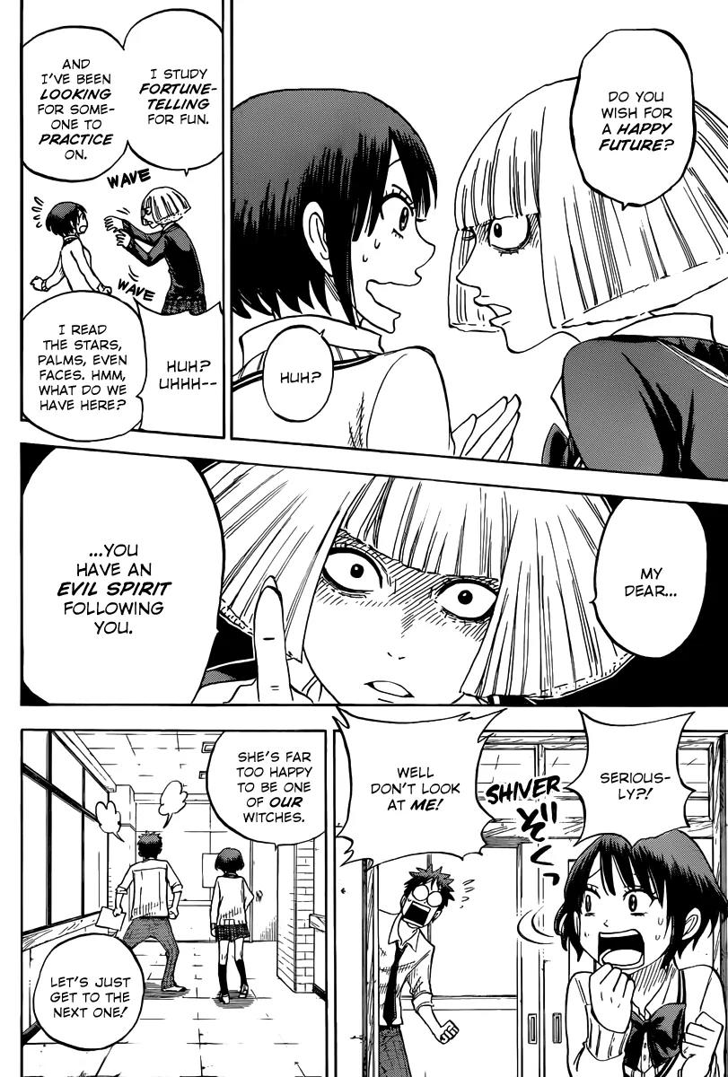 Yamada-kun to 7-nin no Majo Chapter 60 page 13 - Chapter 60: Klang