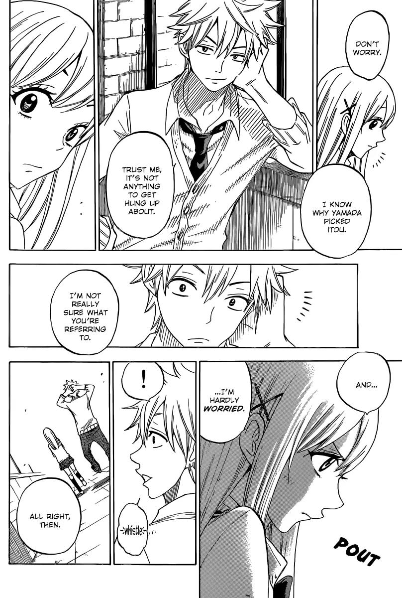 Yamada-kun to 7-nin no Majo Chapter 60 page 15 - Chapter 60: Klang