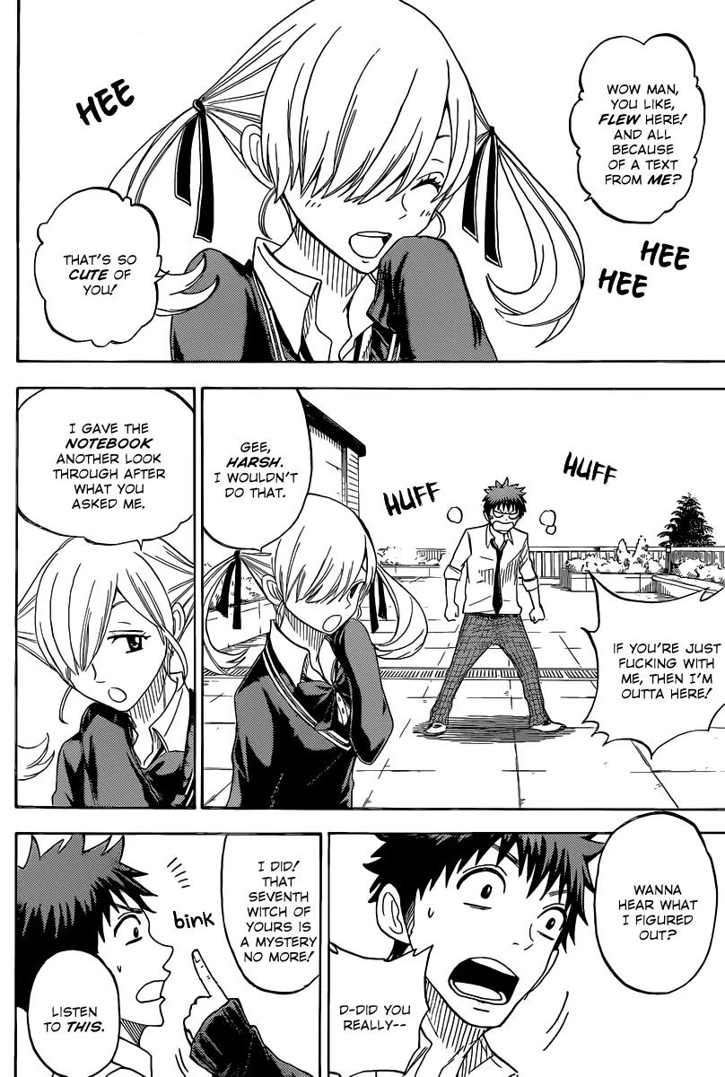 Yamada-kun to 7-nin no Majo Chapter 60 page 17 - Chapter 60: Klang