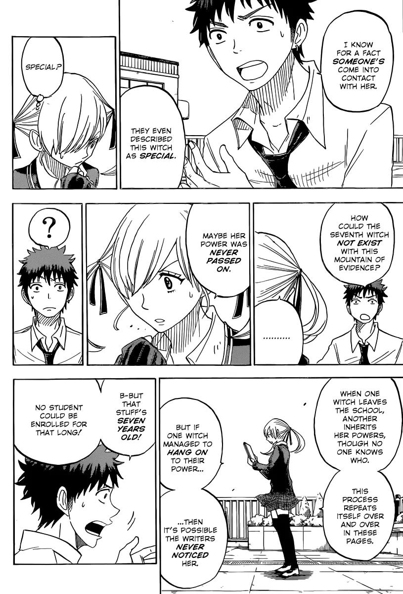 Yamada-kun to 7-nin no Majo Chapter 60 page 19 - Chapter 60: Klang