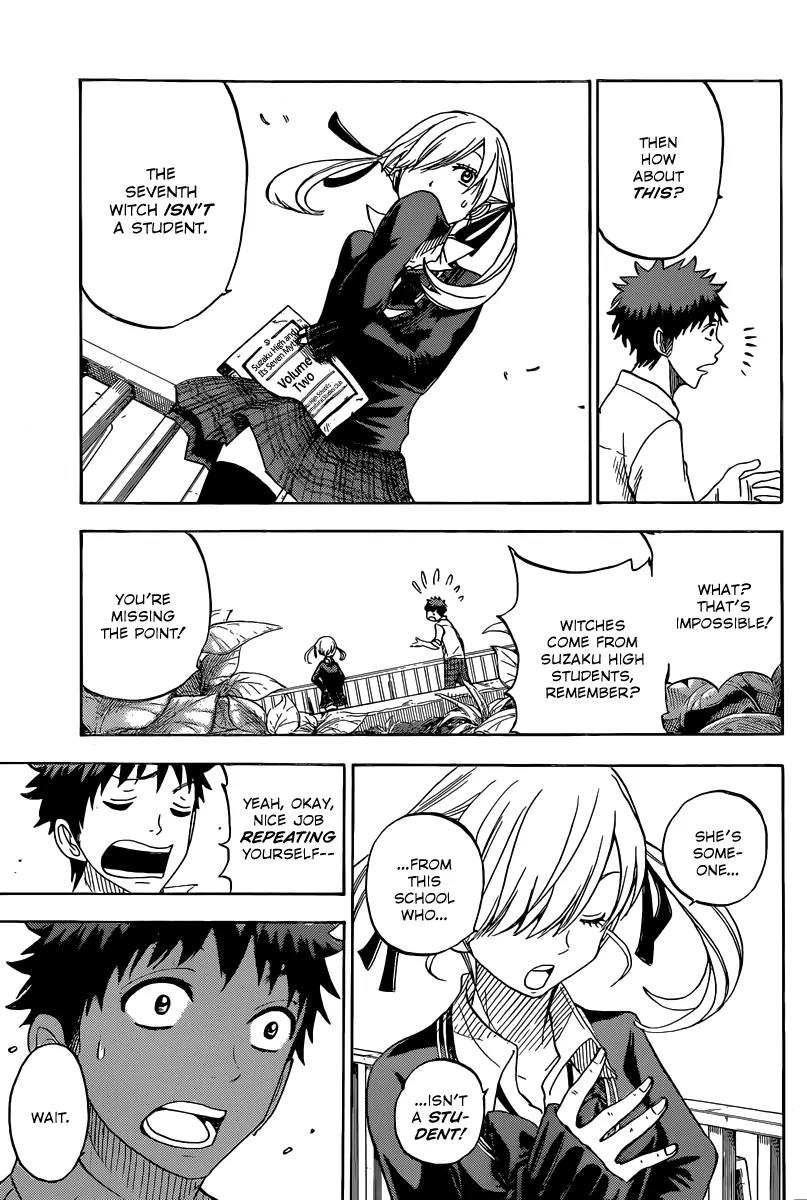Yamada-kun to 7-nin no Majo Chapter 60 page 20 - Chapter 60: Klang