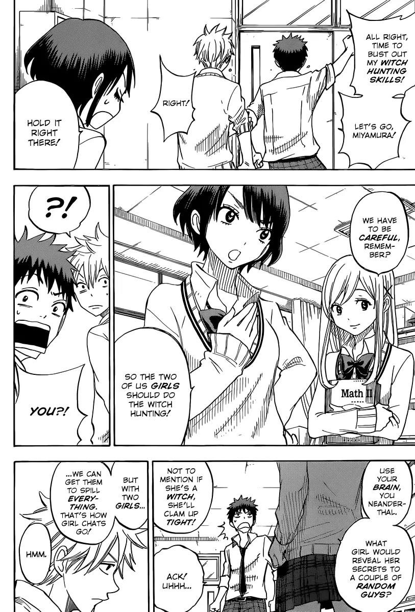 Yamada-kun to 7-nin no Majo Chapter 60 page 5 - Chapter 60: Klang