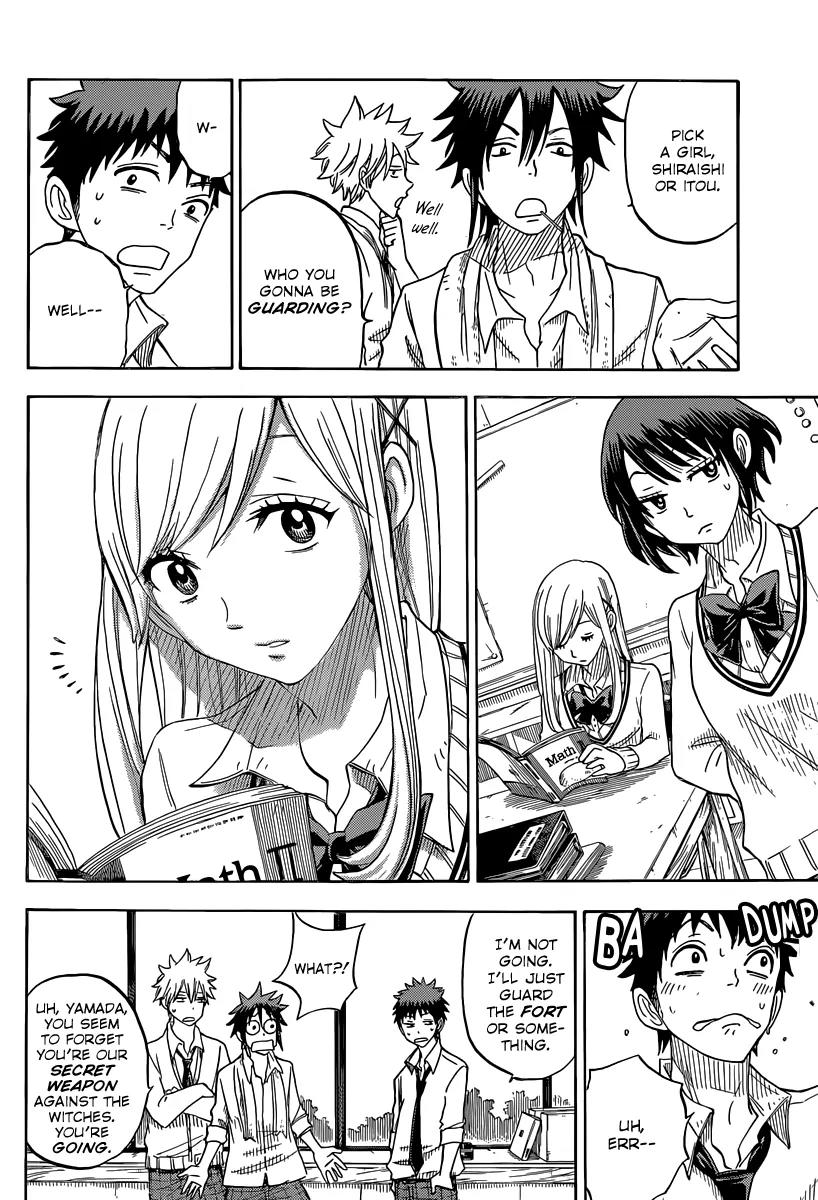 Yamada-kun to 7-nin no Majo Chapter 60 page 7 - Chapter 60: Klang