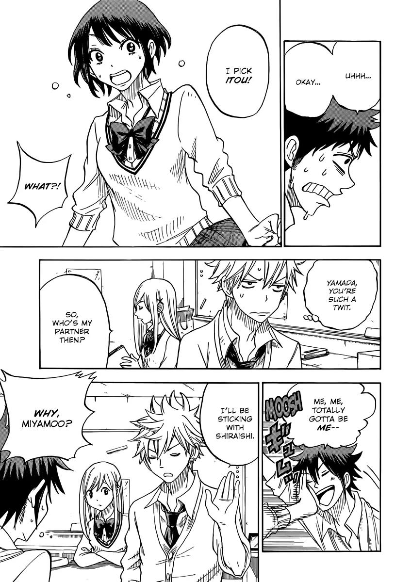 Yamada-kun to 7-nin no Majo Chapter 60 page 8 - Chapter 60: Klang