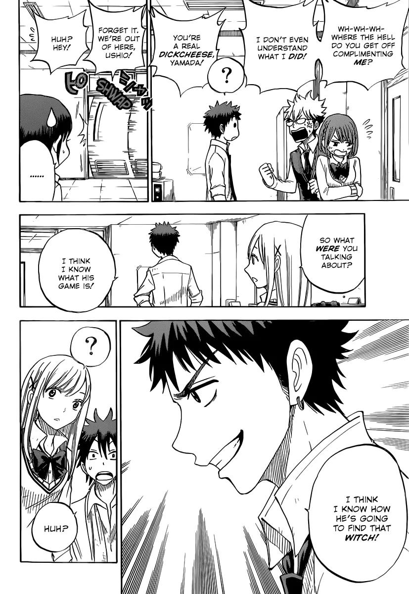 Yamada-kun to 7-nin no Majo Chapter 61 page 15 - Chapter 61: Shut It And Pucker Up!