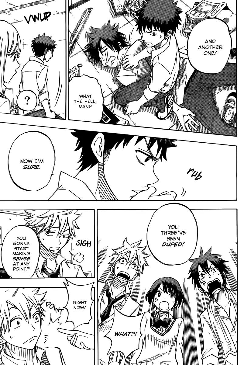 Yamada-kun to 7-nin no Majo Chapter 61 page 18 - Chapter 61: Shut It And Pucker Up!