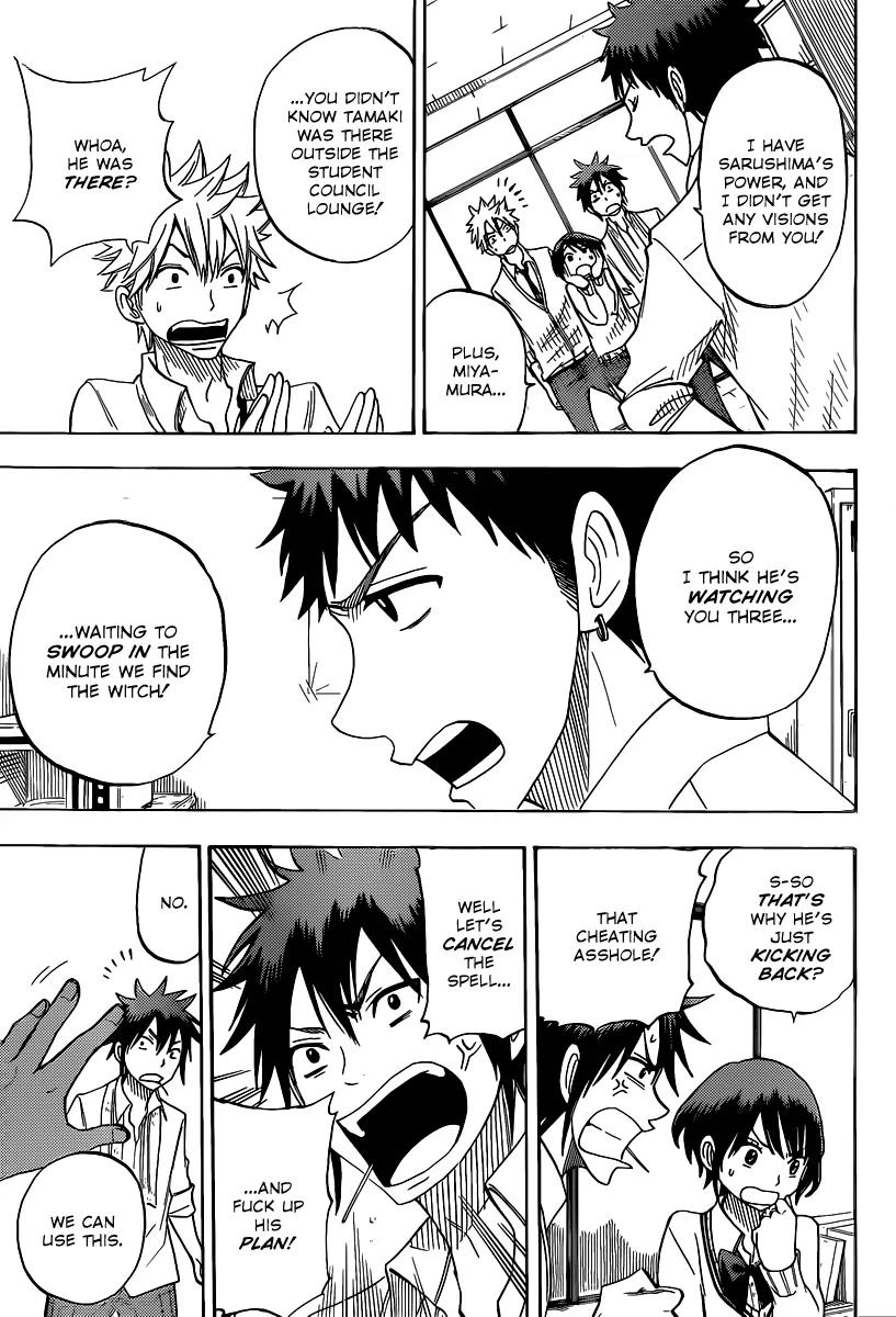 Yamada-kun to 7-nin no Majo Chapter 61 page 20 - Chapter 61: Shut It And Pucker Up!