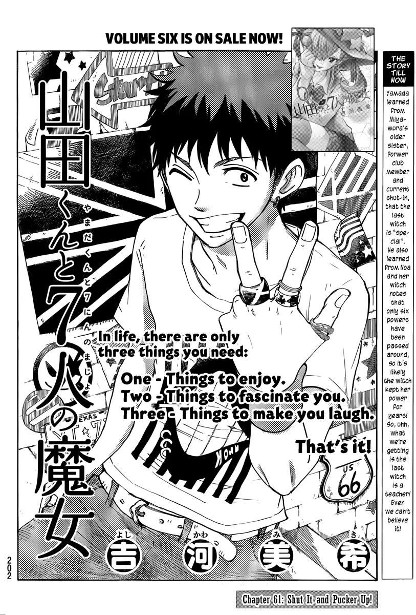 Yamada-kun to 7-nin no Majo Chapter 61 page 3 - Chapter 61: Shut It And Pucker Up!