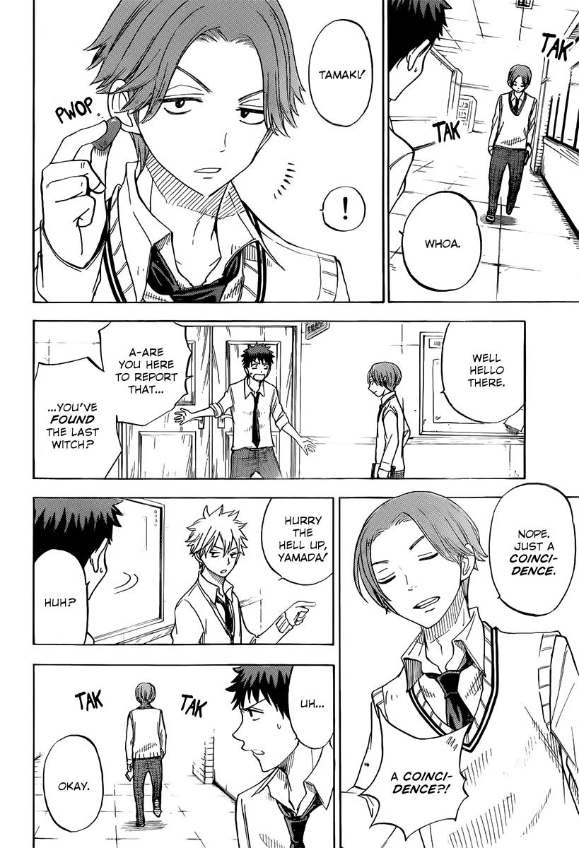 Yamada-kun to 7-nin no Majo Chapter 61 page 7 - Chapter 61: Shut It And Pucker Up!