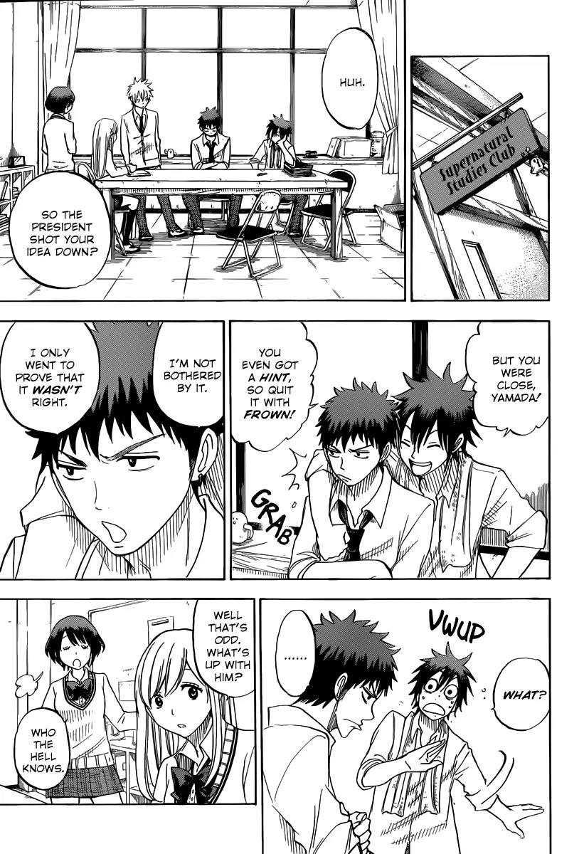Yamada-kun to 7-nin no Majo Chapter 61 page 8 - Chapter 61: Shut It And Pucker Up!