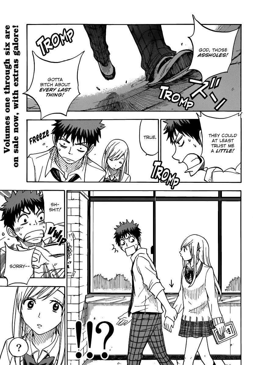 Yamada-kun to 7-nin no Majo Chapter 62 page 10 - Chapter 62 : I Never Wanna See You That Sad and Lonely Again!