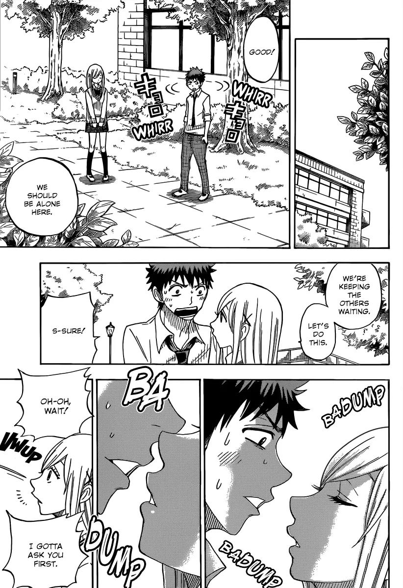 Yamada-kun to 7-nin no Majo Chapter 62 page 12 - Chapter 62 : I Never Wanna See You That Sad and Lonely Again!
