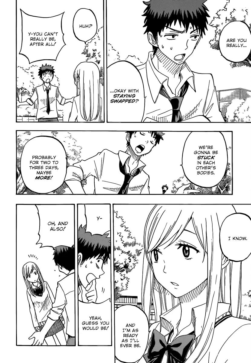 Yamada-kun to 7-nin no Majo Chapter 62 page 13 - Chapter 62 : I Never Wanna See You That Sad and Lonely Again!
