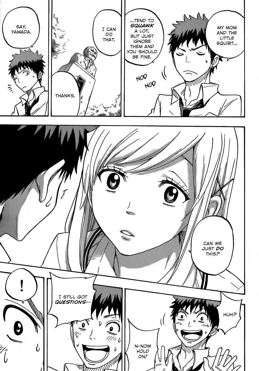Yamada-kun to 7-nin no Majo Chapter 62 page 14 - Chapter 62 : I Never Wanna See You That Sad and Lonely Again!