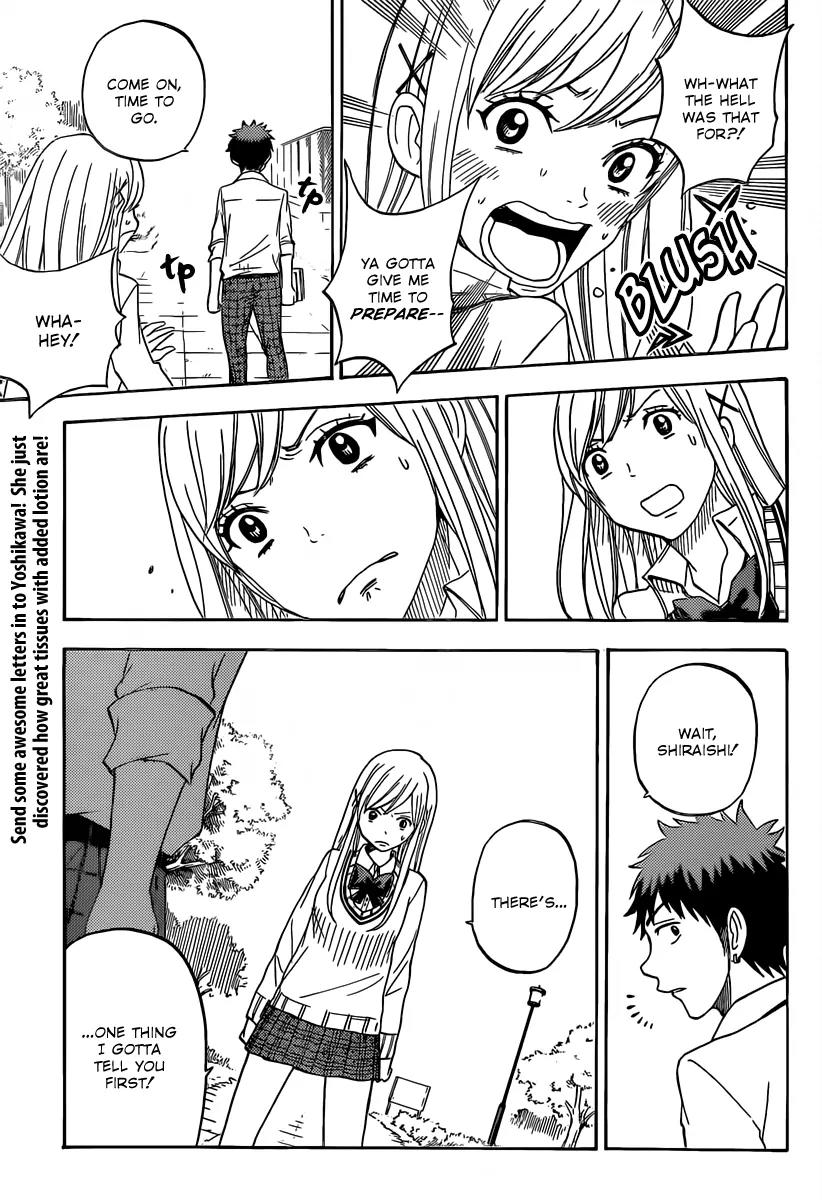 Yamada-kun to 7-nin no Majo Chapter 62 page 16 - Chapter 62 : I Never Wanna See You That Sad and Lonely Again!