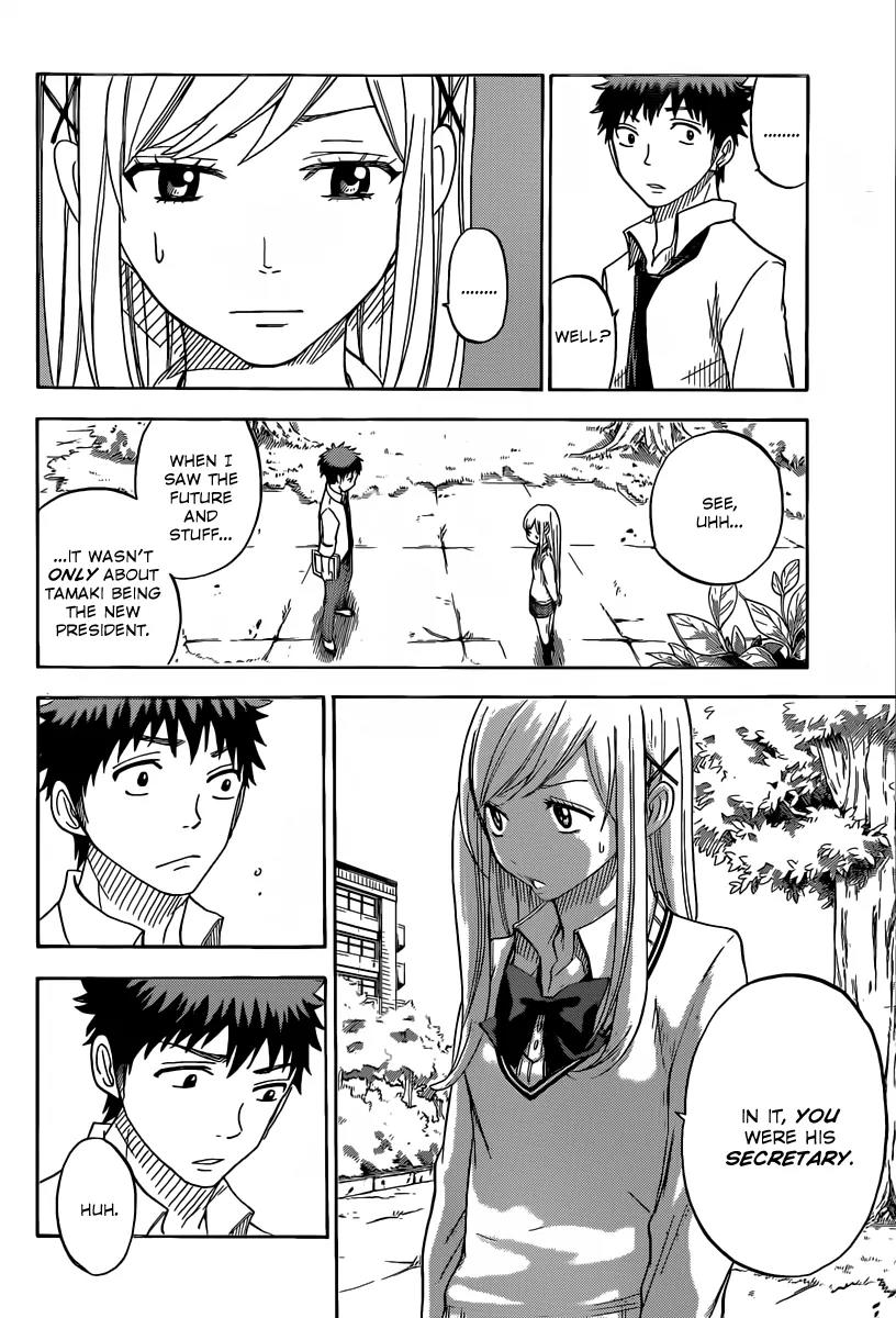 Yamada-kun to 7-nin no Majo Chapter 62 page 17 - Chapter 62 : I Never Wanna See You That Sad and Lonely Again!