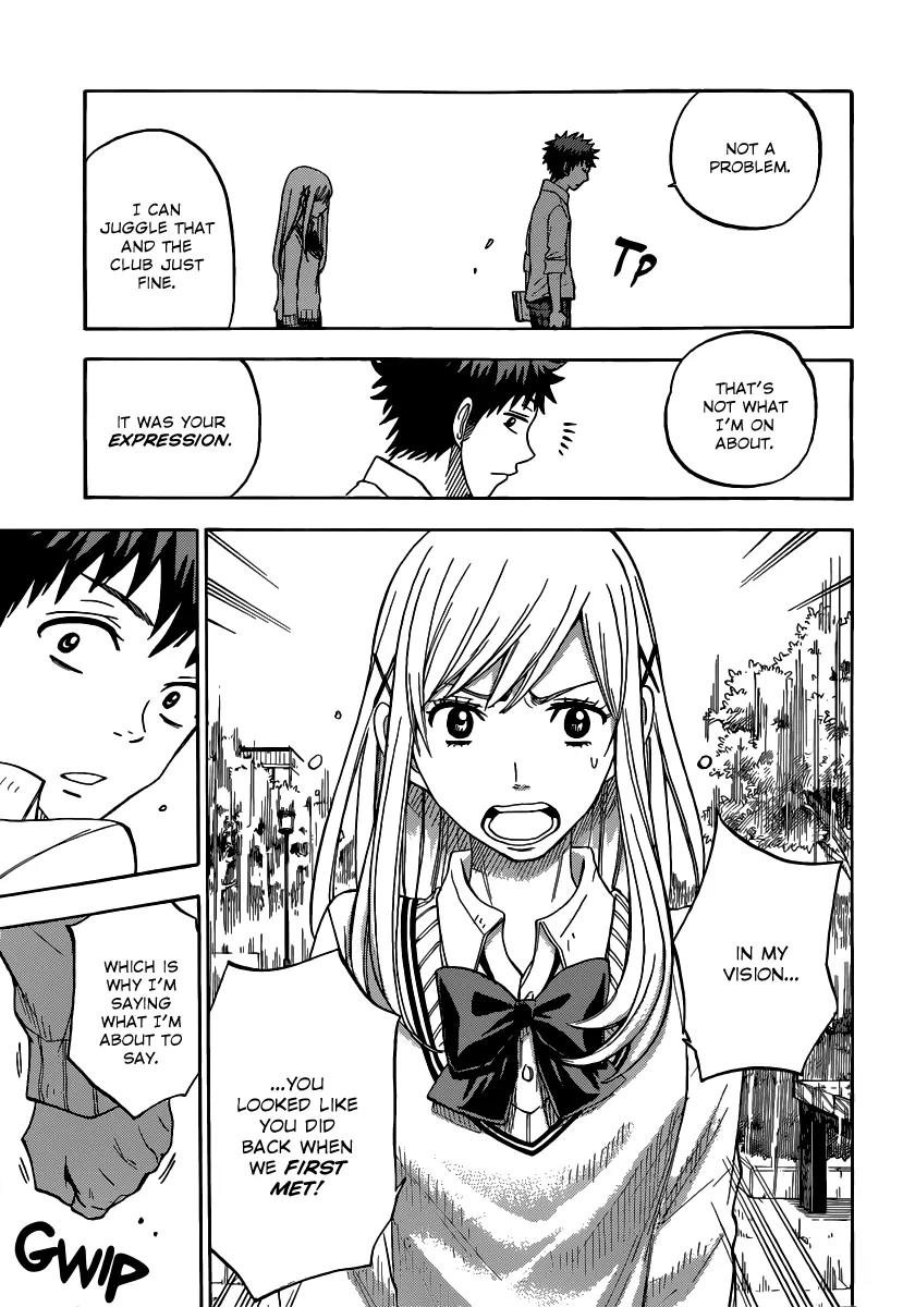 Yamada-kun to 7-nin no Majo Chapter 62 page 18 - Chapter 62 : I Never Wanna See You That Sad and Lonely Again!