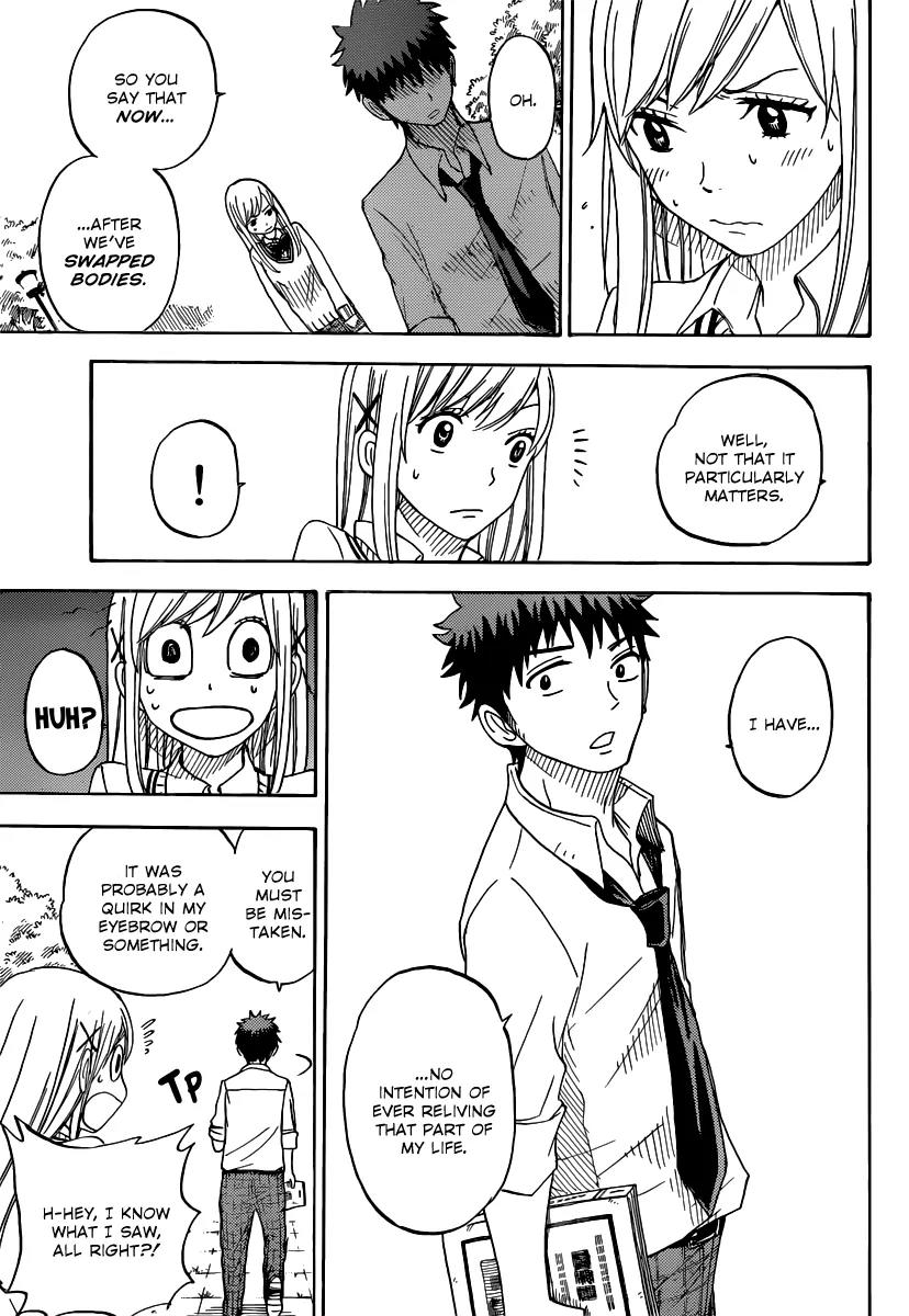 Yamada-kun to 7-nin no Majo Chapter 62 page 20 - Chapter 62 : I Never Wanna See You That Sad and Lonely Again!